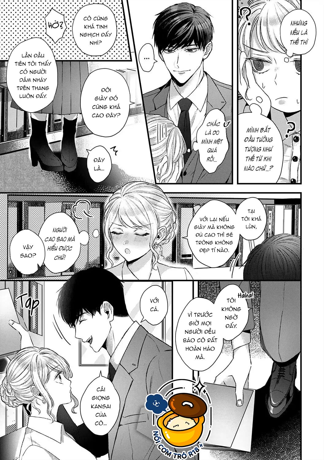 đã thích tôi ngay từ đầu rồi sao? cuộc trả thù này còn ý nghĩa gì nữa! chapter 1.2 9