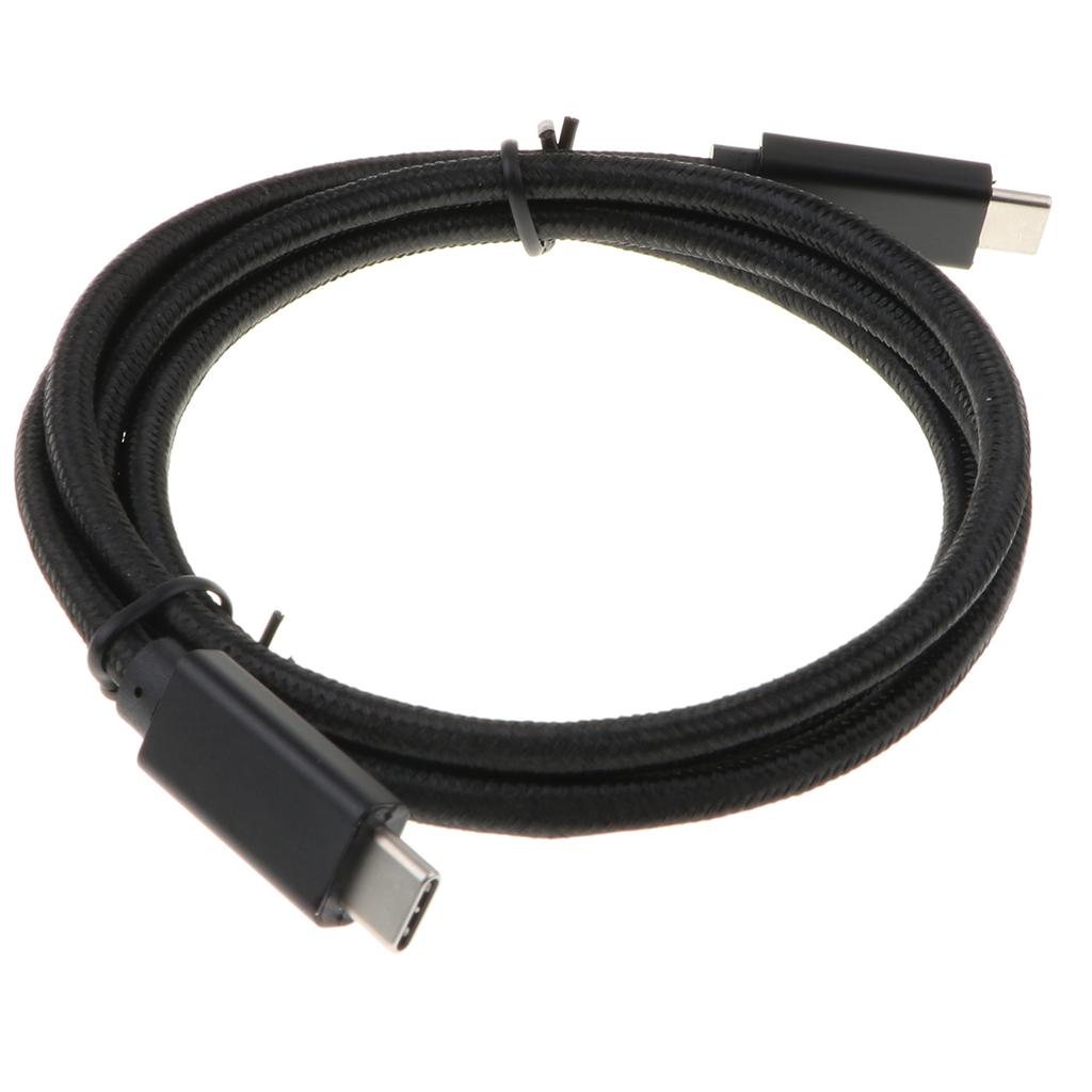 Metal USB C 3.1 Type-C To USB C 3.1 Type-C Cable 6.6 Feet For Macbook