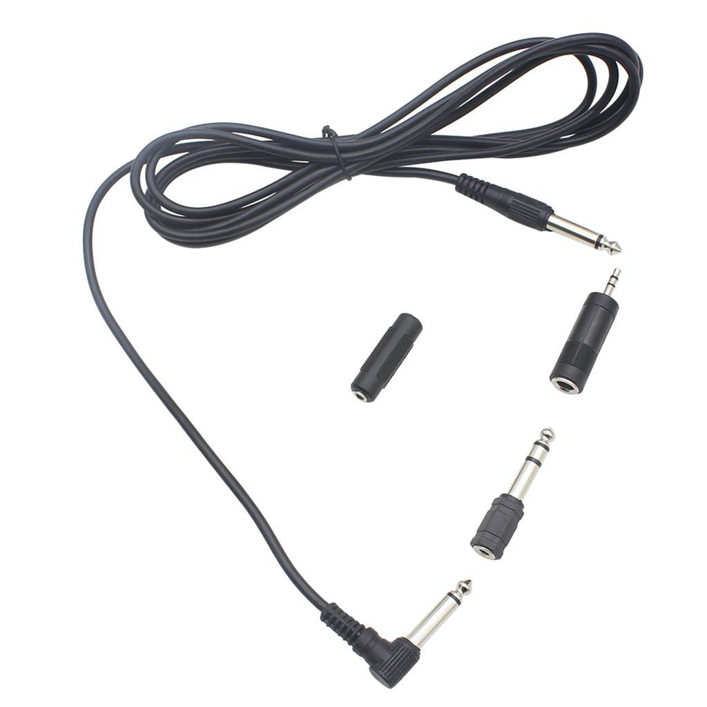 Guitar Audio Cable Amp w/ 3 Connectors