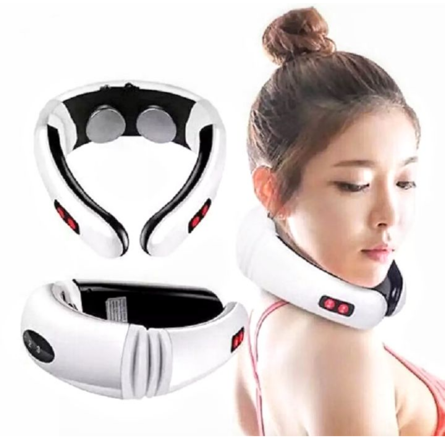 1 MÁY MASSAGE CỔ VAI GÁY GIẢM ĐAU NHỨC MỎI HIỆU QUẢ CAO HÀNG CHUẨN CHẤT LƯỢNG