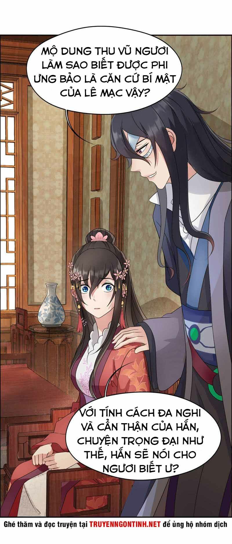 cuồng nữ trọng sinh - hoàn khố thất hoàng phi chapter 12 18