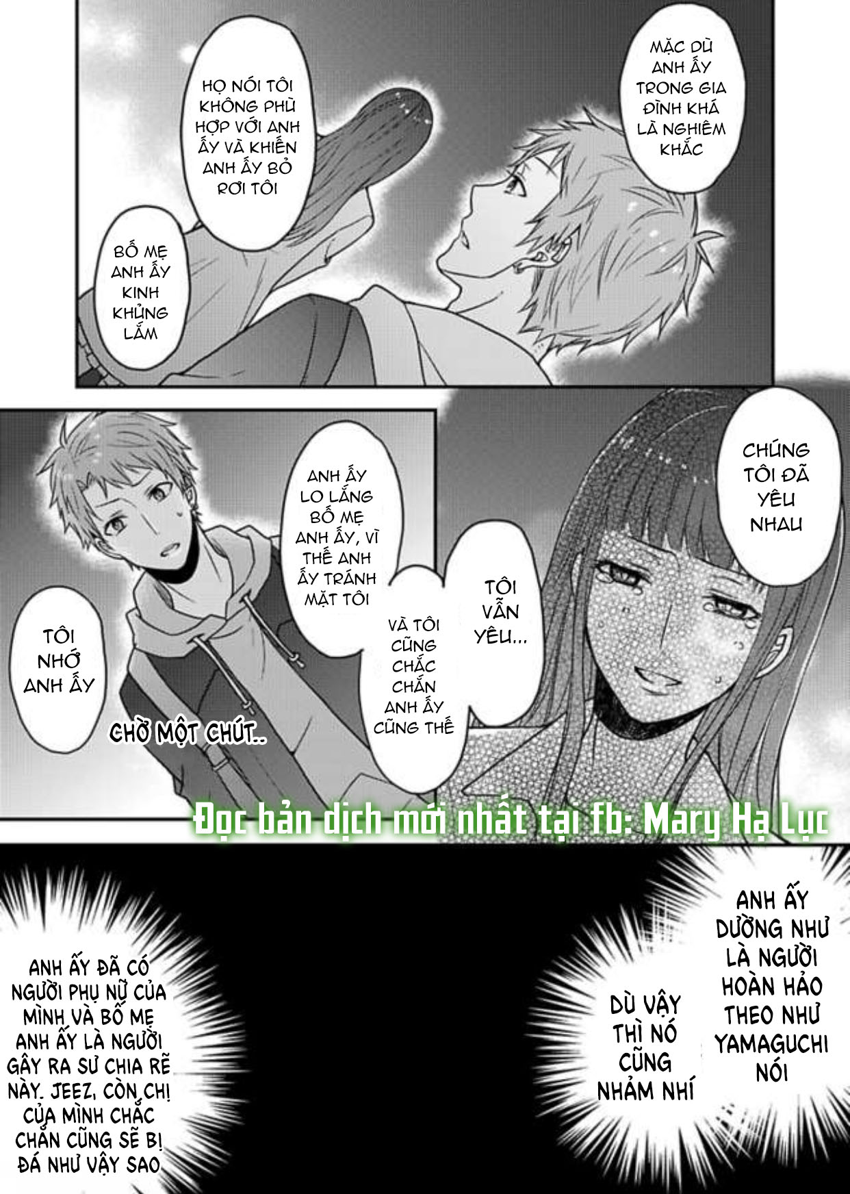 xin lỗi nhưng tôi có thể ăn hết được không?~ chung sống vui vẻ với người đồng nghiệp vô song của mình chapter 8.3 3