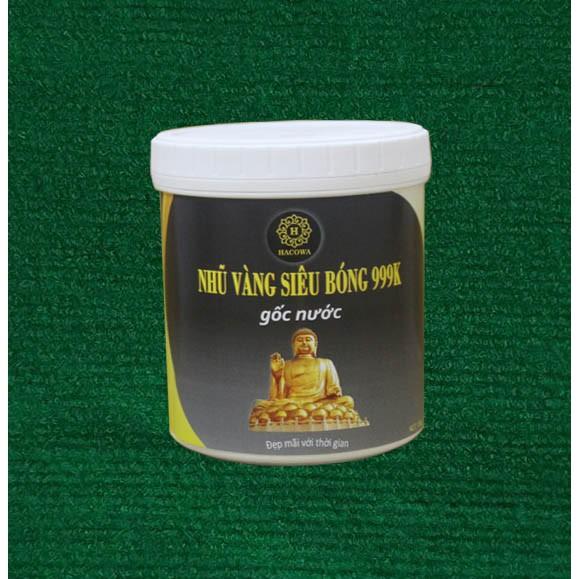 Nhũ vàng siêu ánh 999K gốc nước