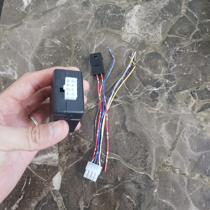 Bộ Modul gập gương chiếu hậu điện tự động dành cho xe ô tô GG-01