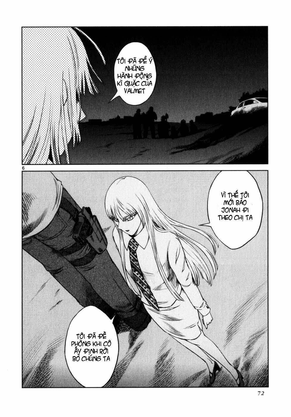 mãng xà trần gian chapter 33 6