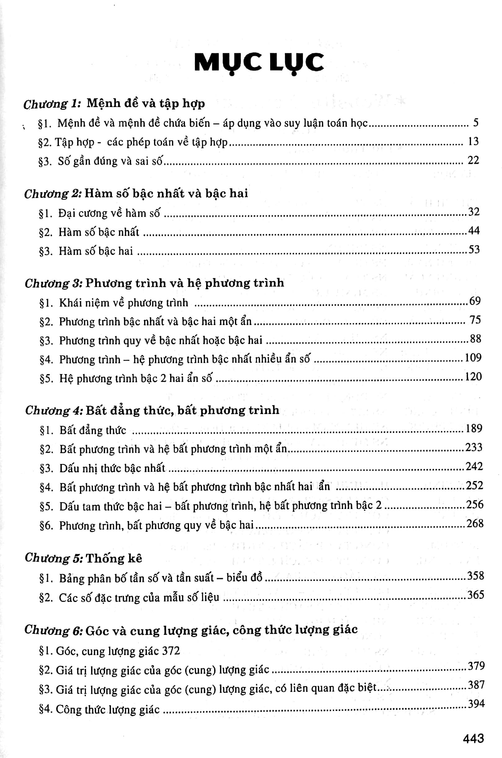 Phương Pháp Giải Toán Chuyên Đề Đại Số Lớp 10 (Biên Soạn Theo Chương Trình GDPT Mới) (Dùng Chung Cho Các Bộ SGK Hiện Hành)