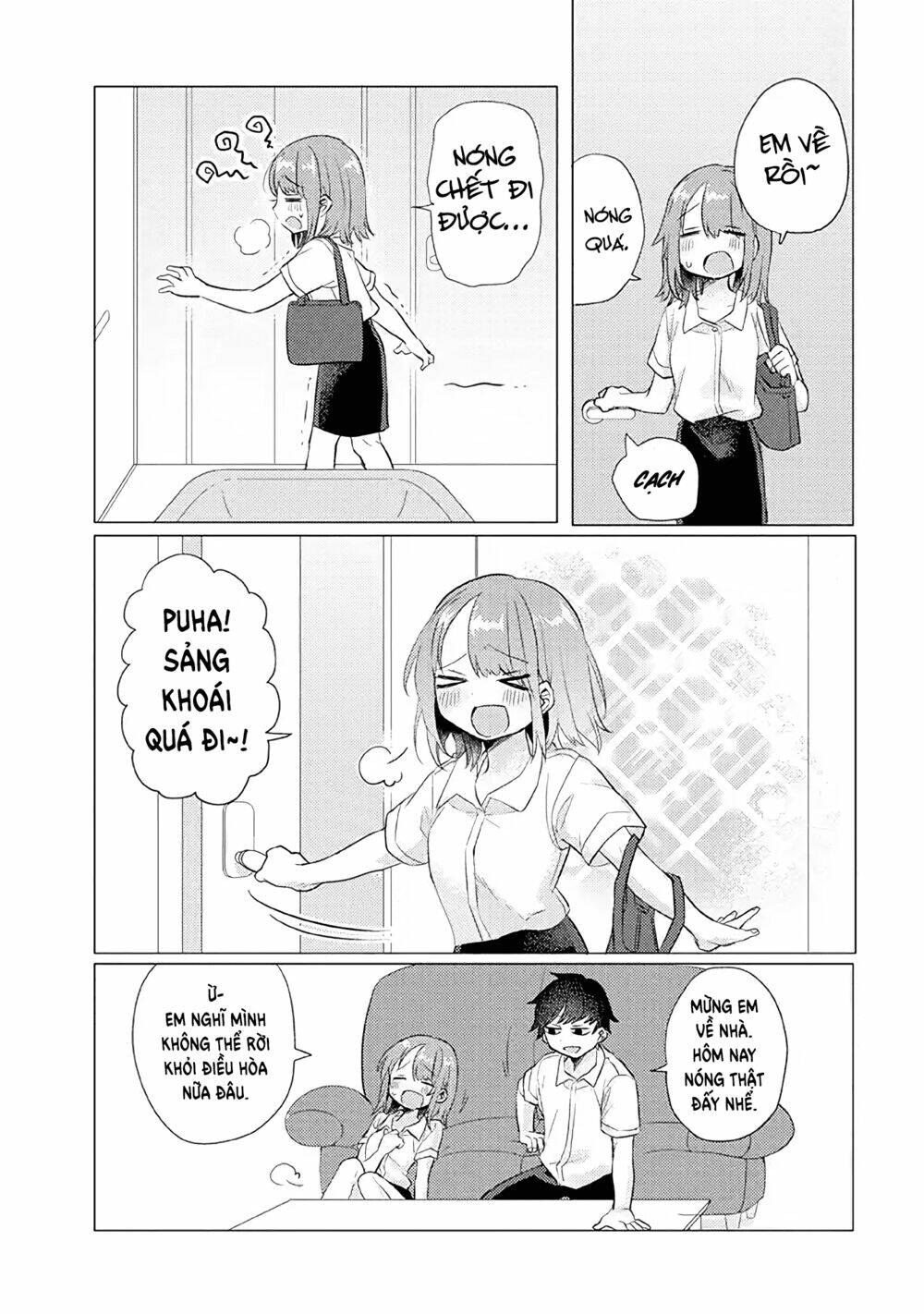 zettai ni furo ni hairitakunai kanojo vs zettai ni furo ni iretai kareshi chapter 13 2