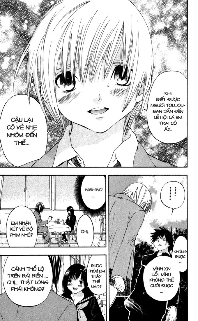 quần lót dâu tây - east side story chapter 151 17