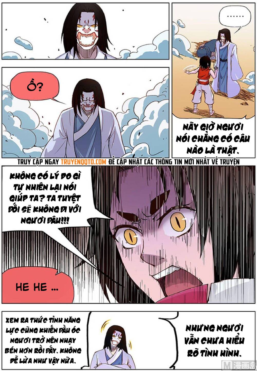 yêu túc sơn chapter 29 5