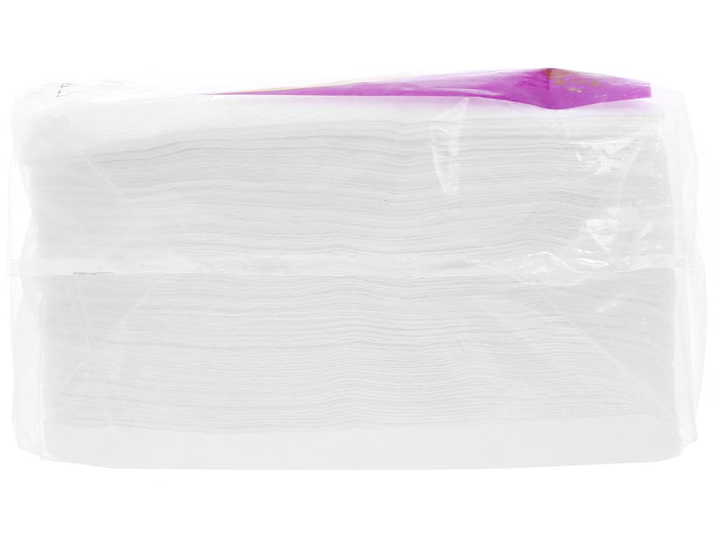 Khăn giấy ăn Silkwell gói vuông 100 tờ cao cấp siêu dai không bụi giấy