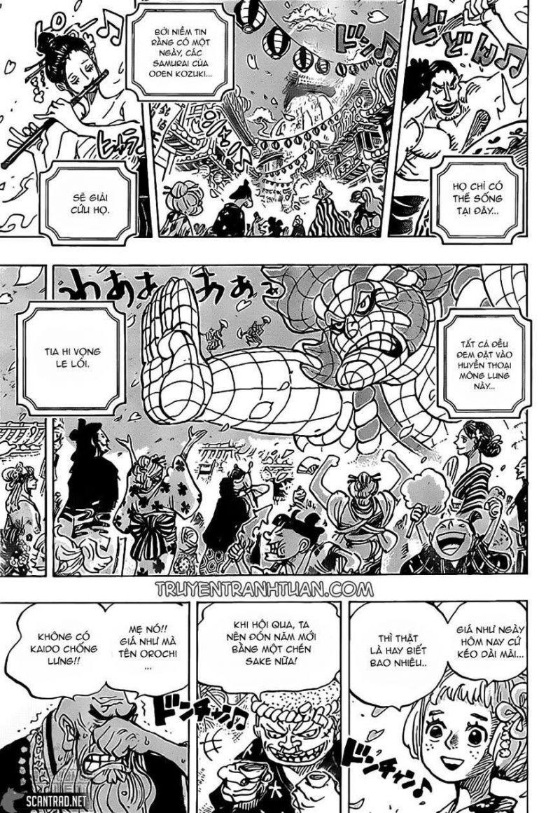 đảo hải tặc - one piece chapter 993 3
