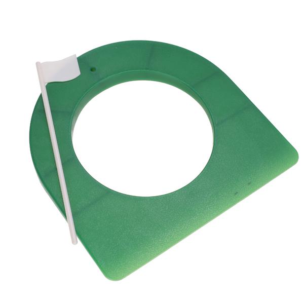2 Backyard Indoor Golf Putting Cup With Flag & Golf Hole Cup