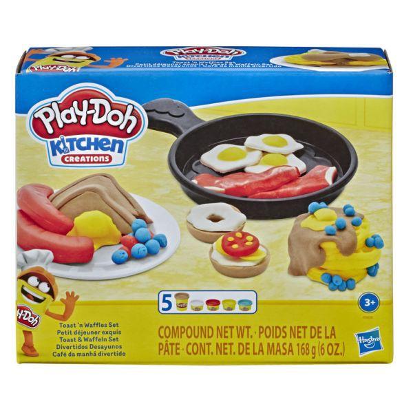 Bộ khuôn làm bếp cơ bản tặng 1 B5517 PLAYDOH CBE7253-B5517