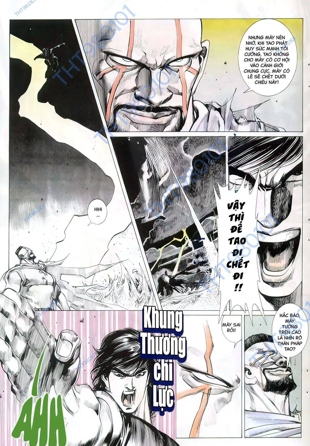 hắc báo liệt truyện chapter 297 22