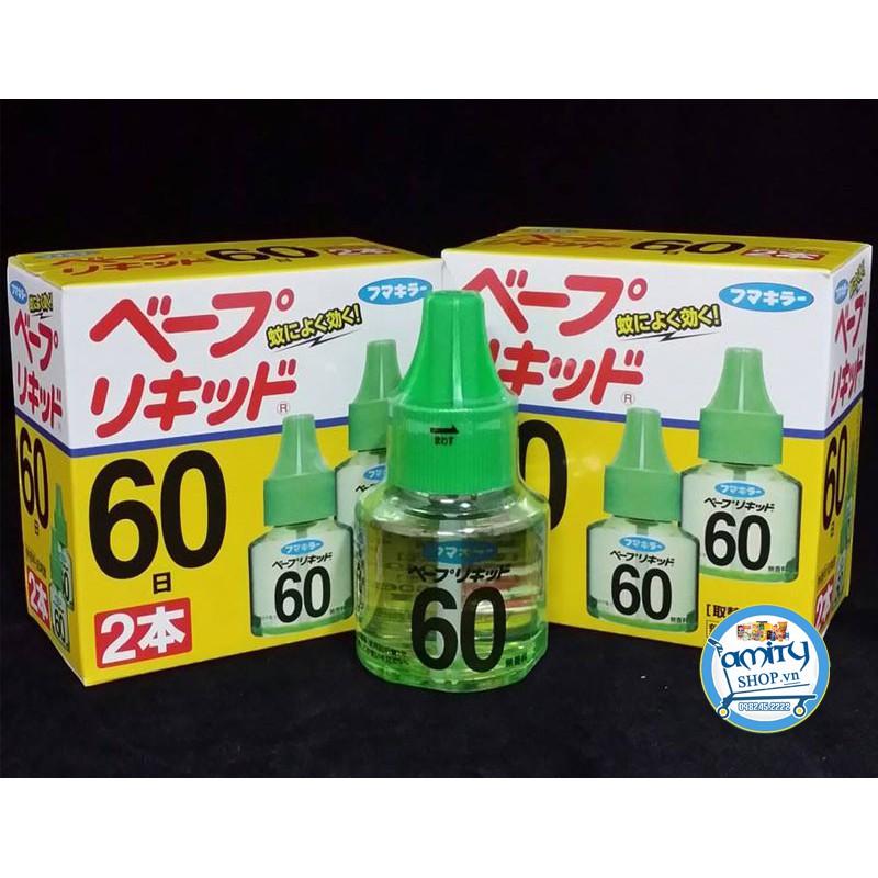 Combo 04 Lọ Tinh Dầu Đuổi Muỗi