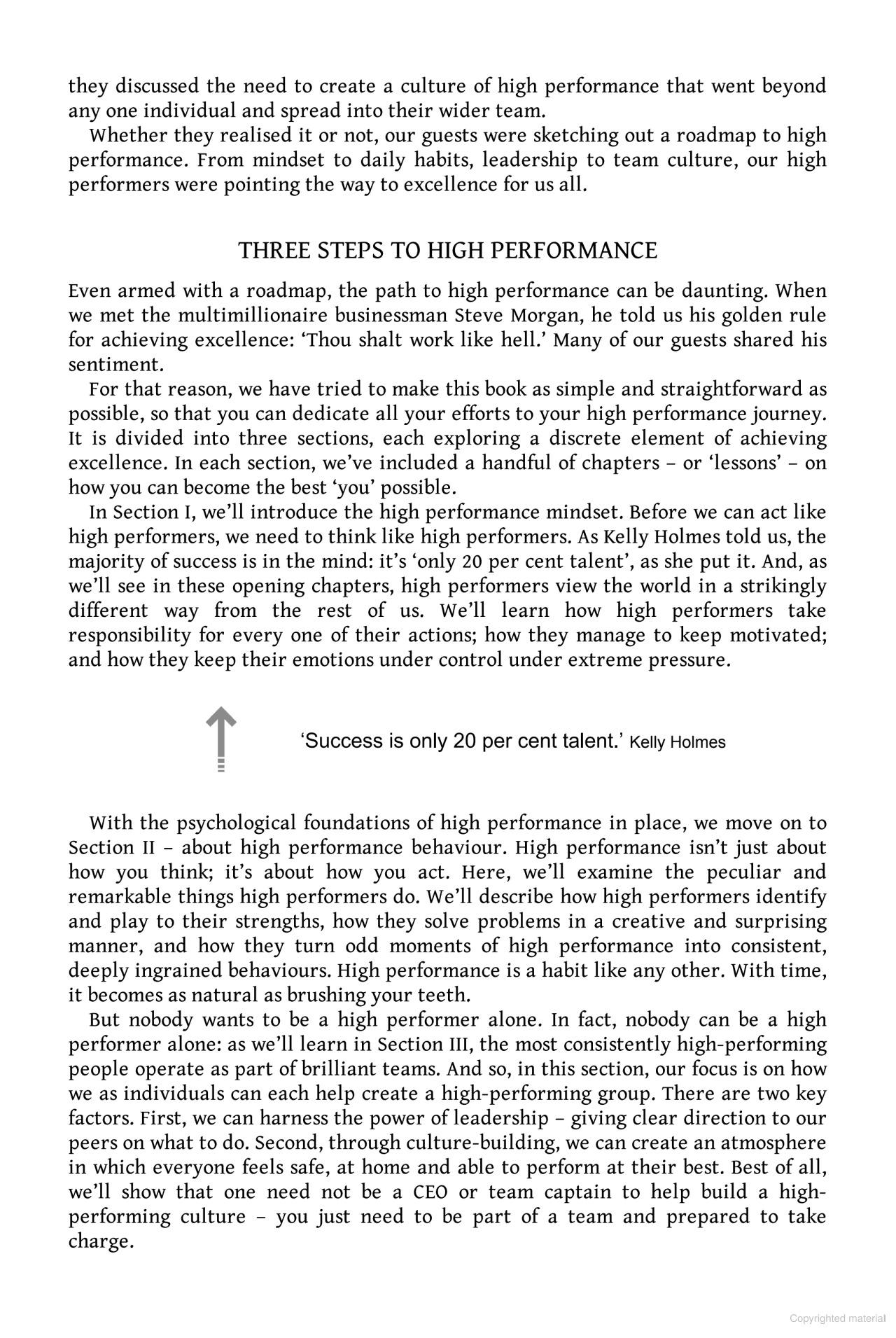 Sách ngoại văn: High Performance