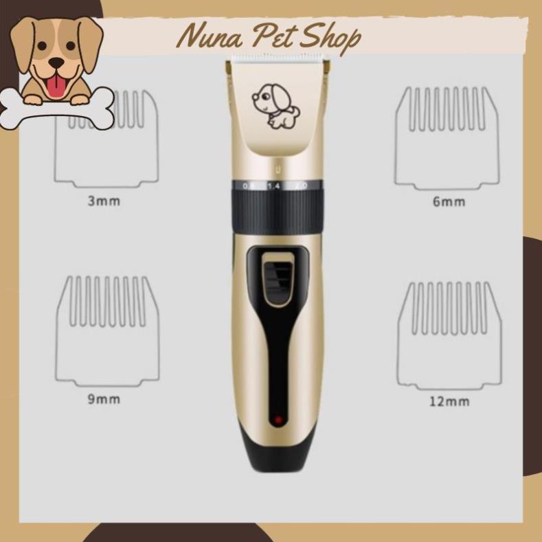 Bộ tông đơ cắt lông cho chó mèo Clipper cao cấp