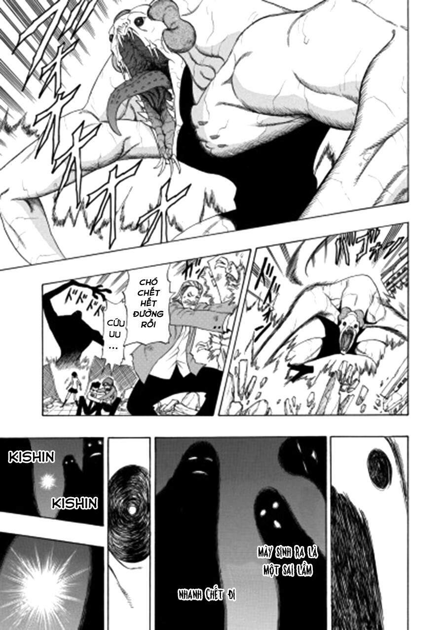 cloverfield/kishin chapter 4 46