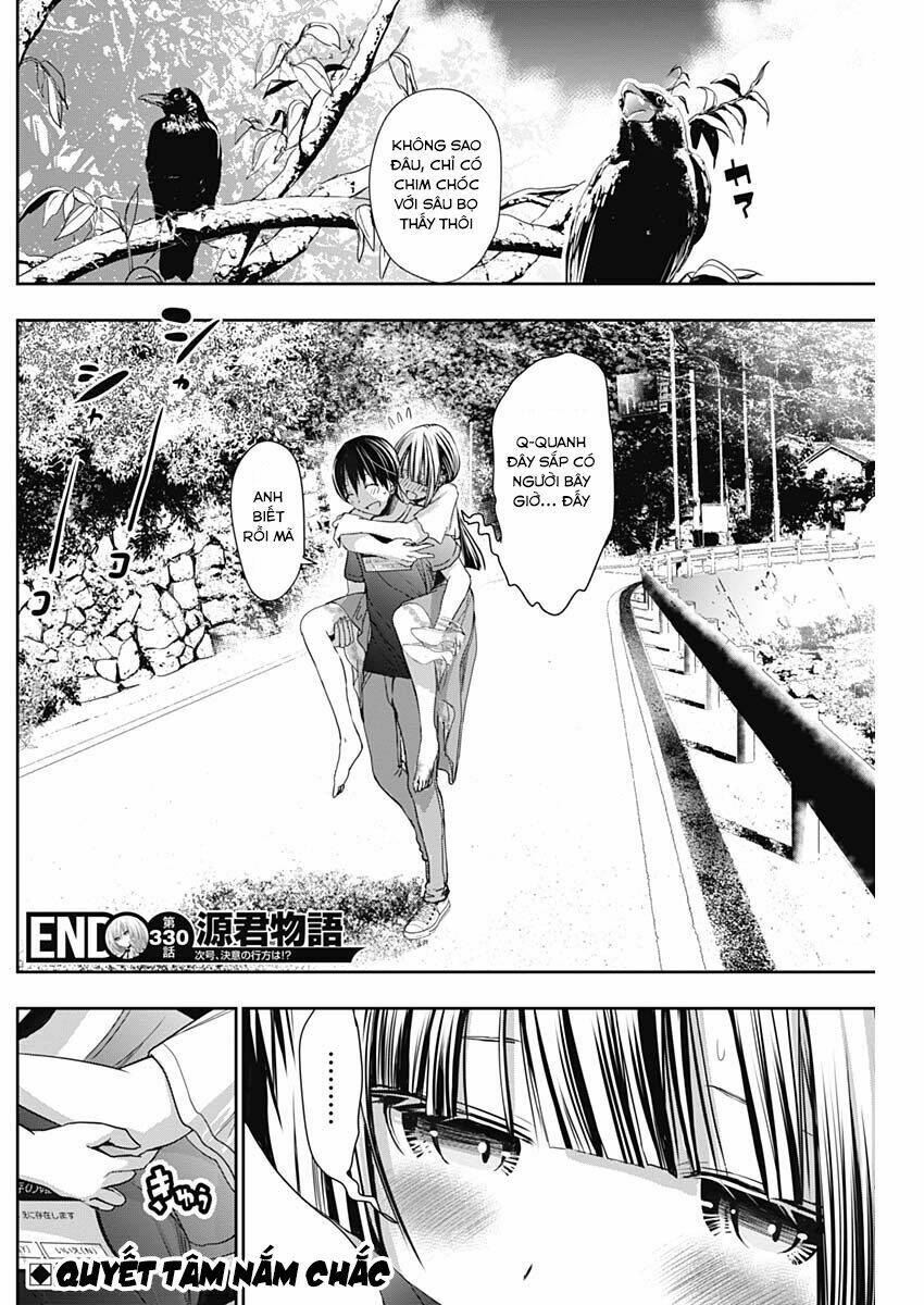 minamoto-kun monogatari chapter 330 9