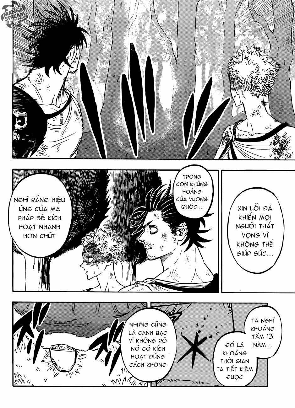 black clover - pháp sư không phép thuật chapter 214 15