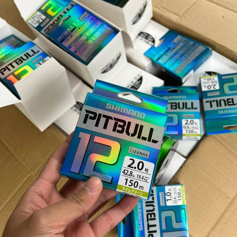 Dây Dù Câu Cá PE Pitbull X12