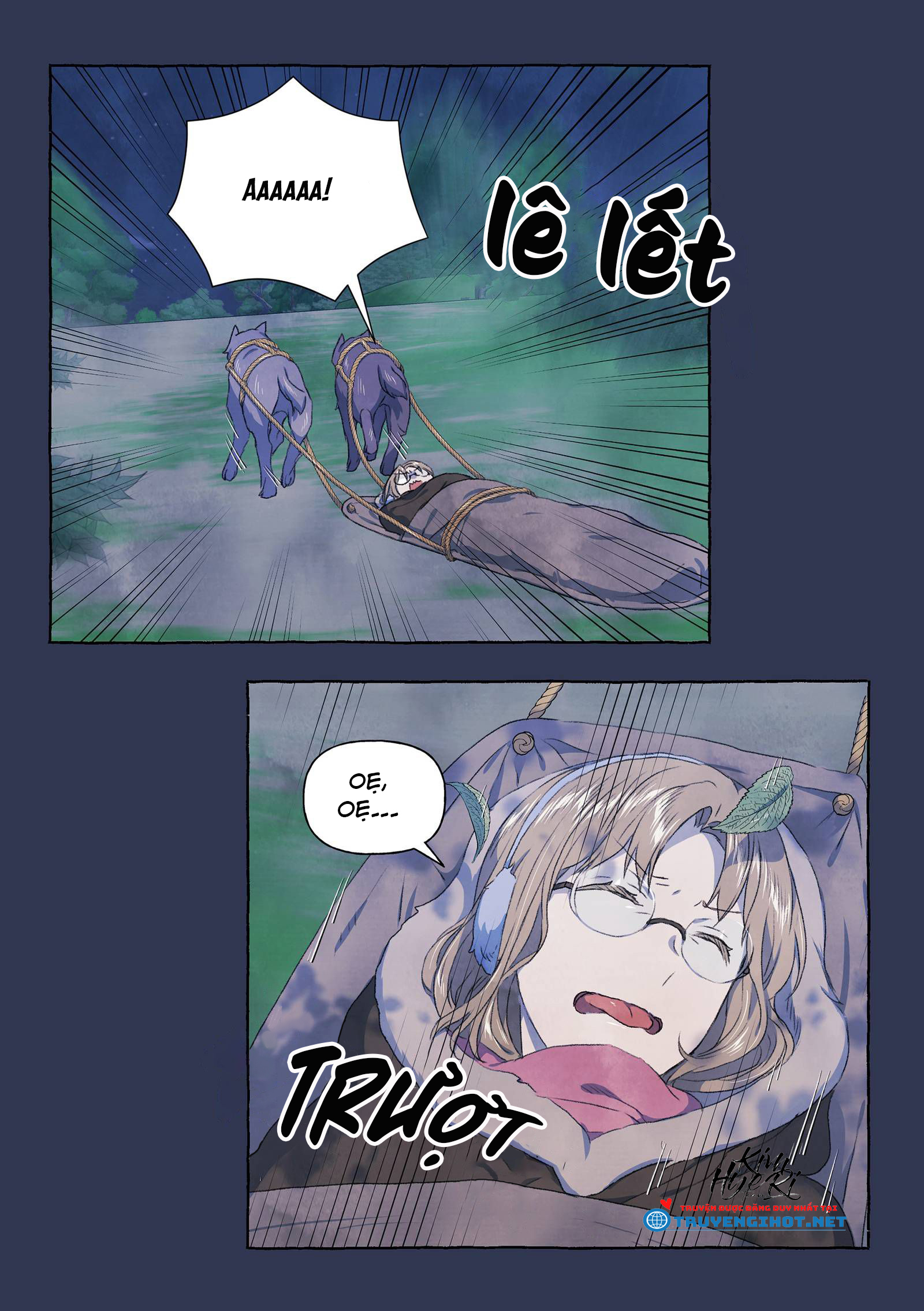 mối tình đầu của chàng sói khờ chapter 24 18