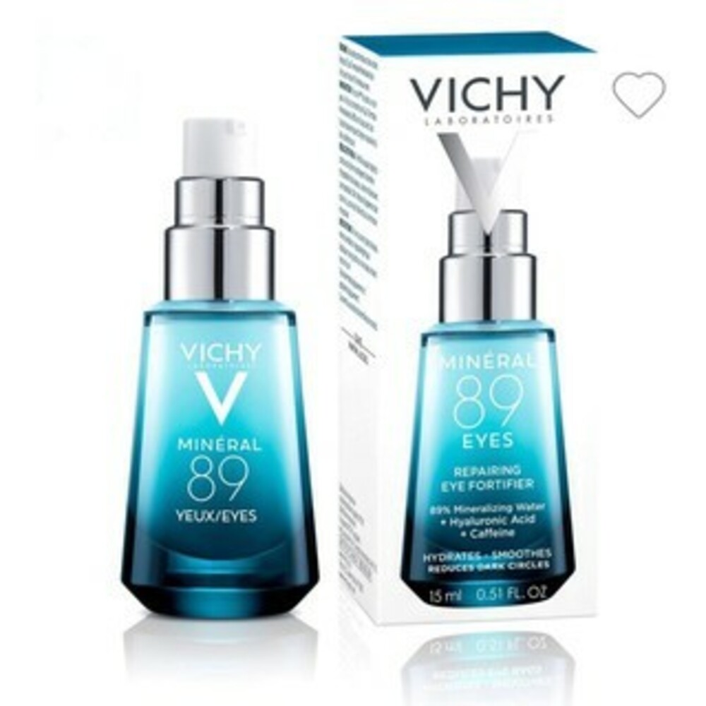 Vichy Minelar 89 Eyes Repairing Eye Fortifier (Mới) Dưỡng Chất Giàu Khoáng Giúp Cấp Ẩm Giảm Quầng Thâm Và Bọng Mắt Cho Vùng Da Quang Mắt Láng Mịn Rạng Rỡ - 15ml