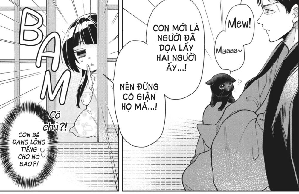 con gái ông trùm và người giám hộ chapter 16 14