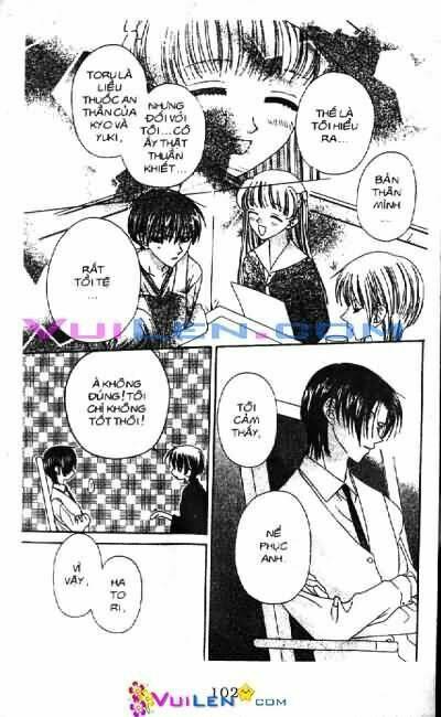 giỏ trái cây - fruit basket chapter 4 100