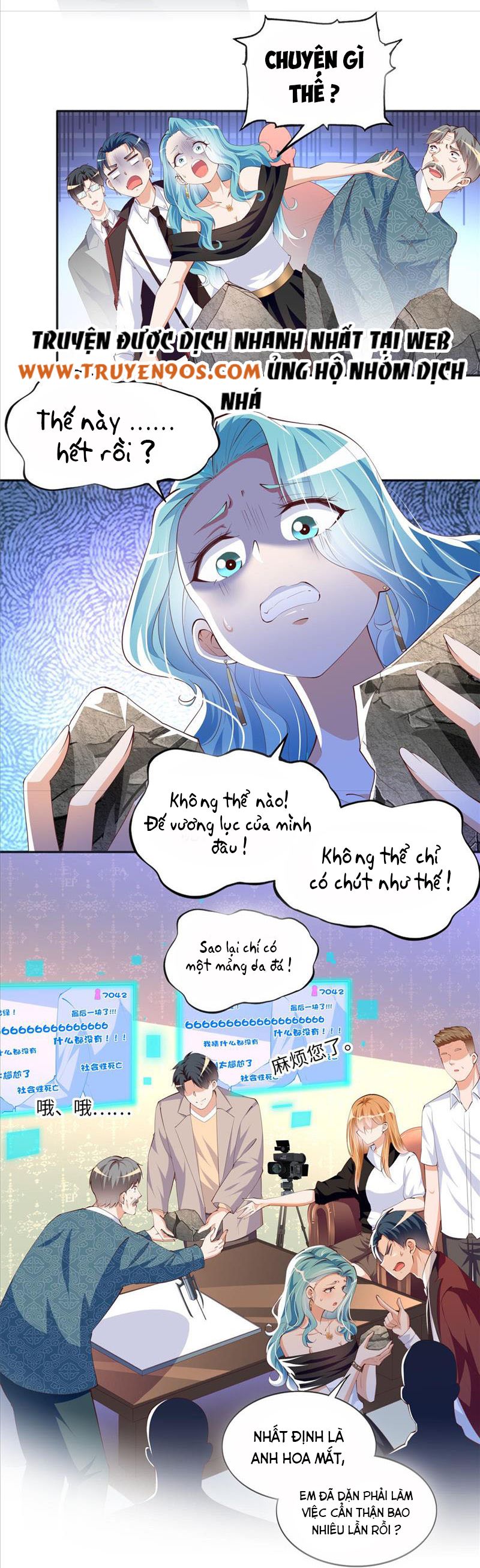 Boss Nhà Giàu Lại Là Nữ Sinh Trung Học! chapter 23.24 10