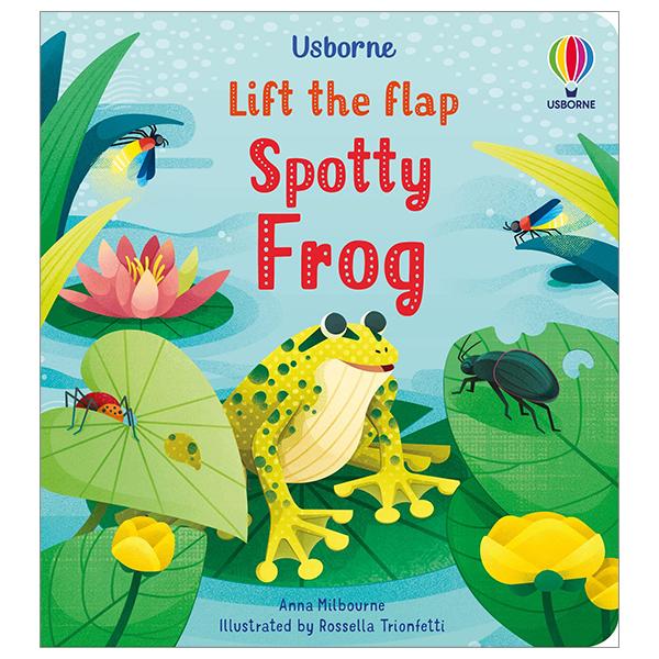 Lift The Flap Spotty Frog