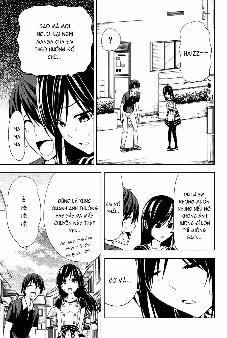 tác giả manga và cô phụ tá chapter 151 14