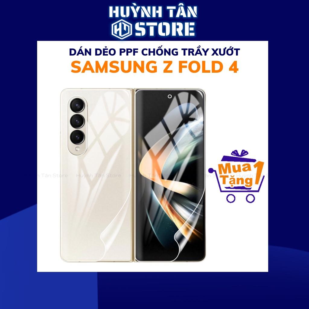 dán màn hình z fold 4 z flip 4 z fold 3 flip 3 fold 2 dẻo PPF trong suốt hoặc nhám chống vân tay huỳnh tân store