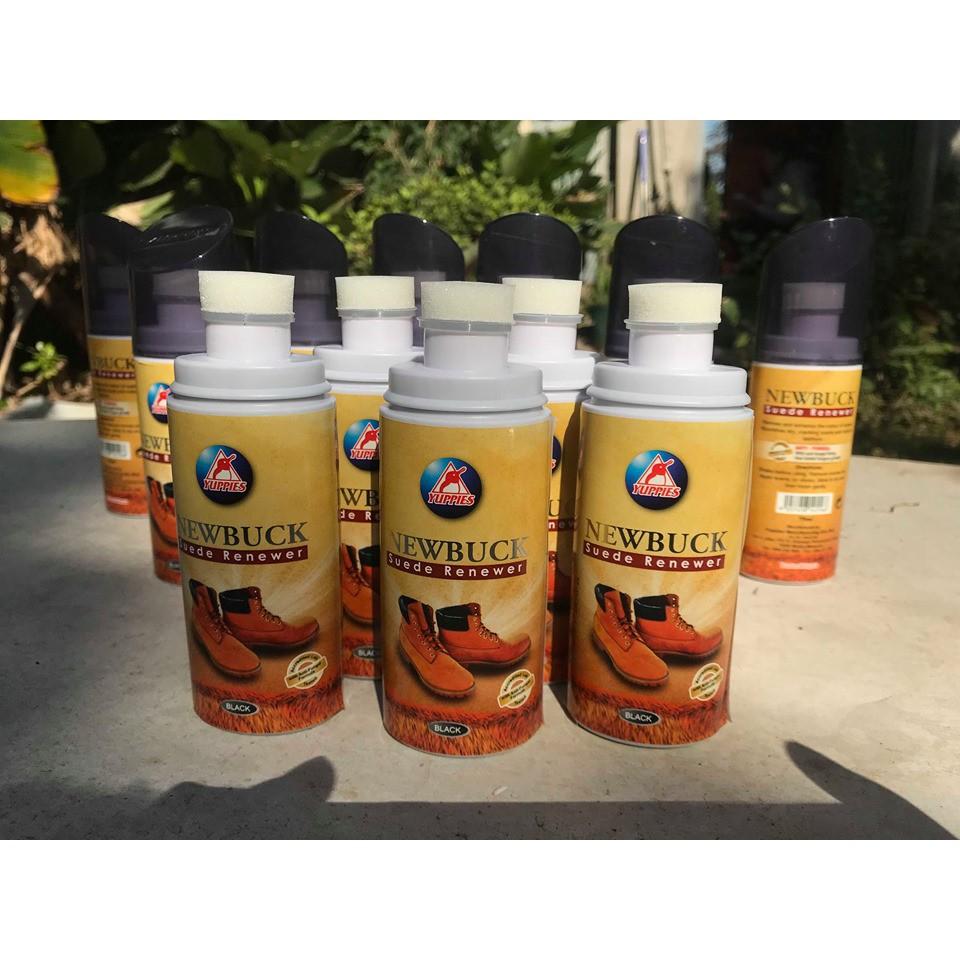 Một chai xi đánh giày da lộn NewBuck 75ml - làm mềm, làm mới da lộn và da buck