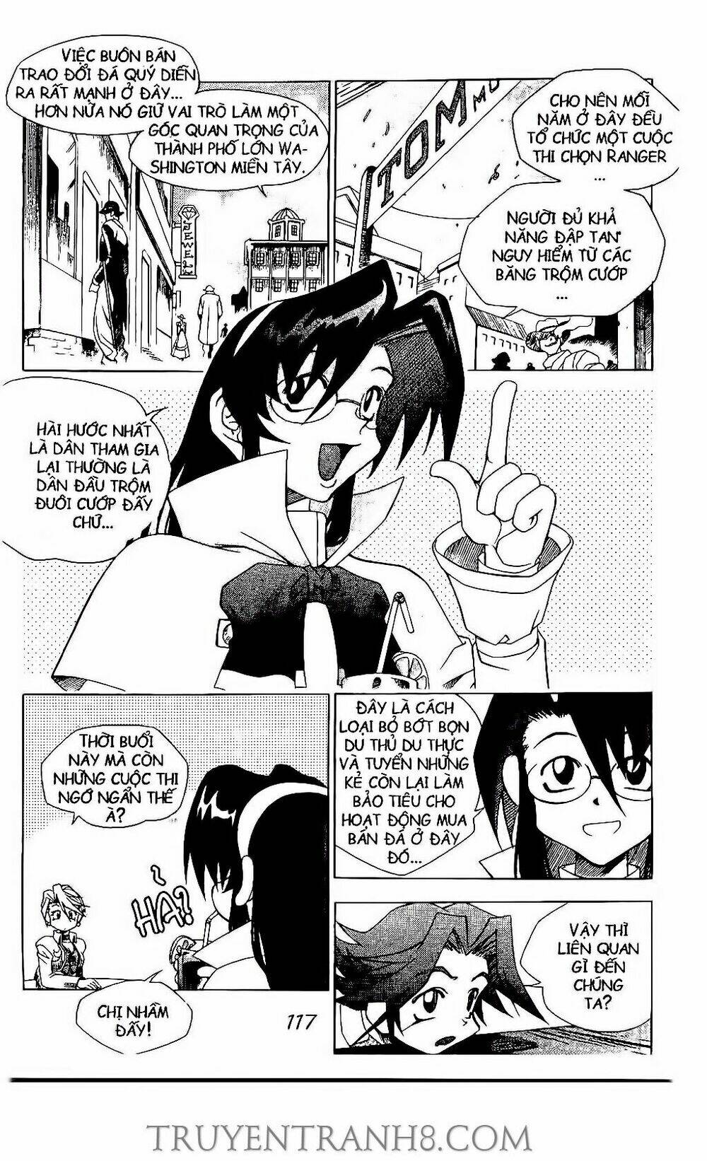 western shotgun - tay súng miền tây chapter 107 25