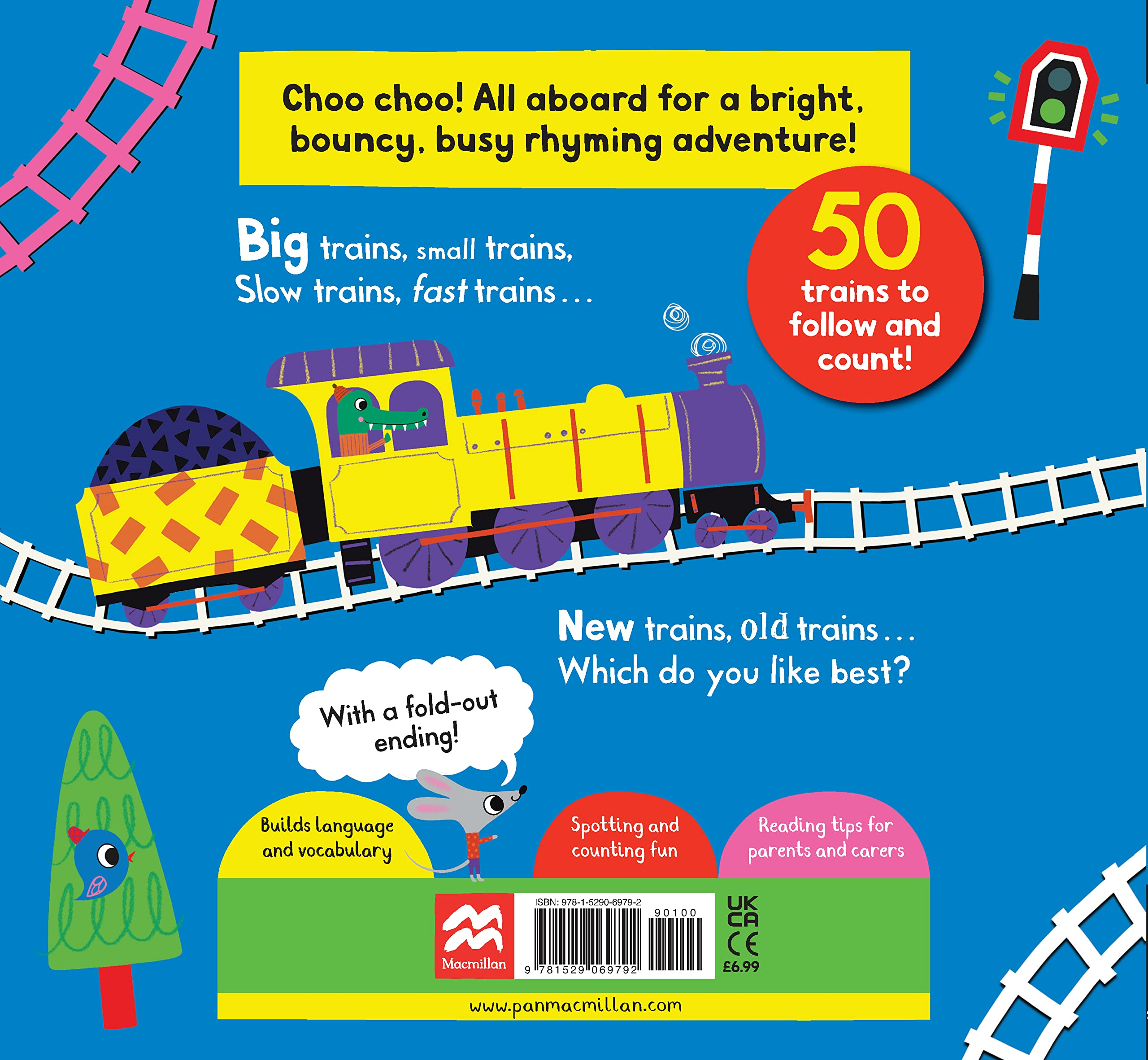 Trains Trains Trains!: Find Your Favourite