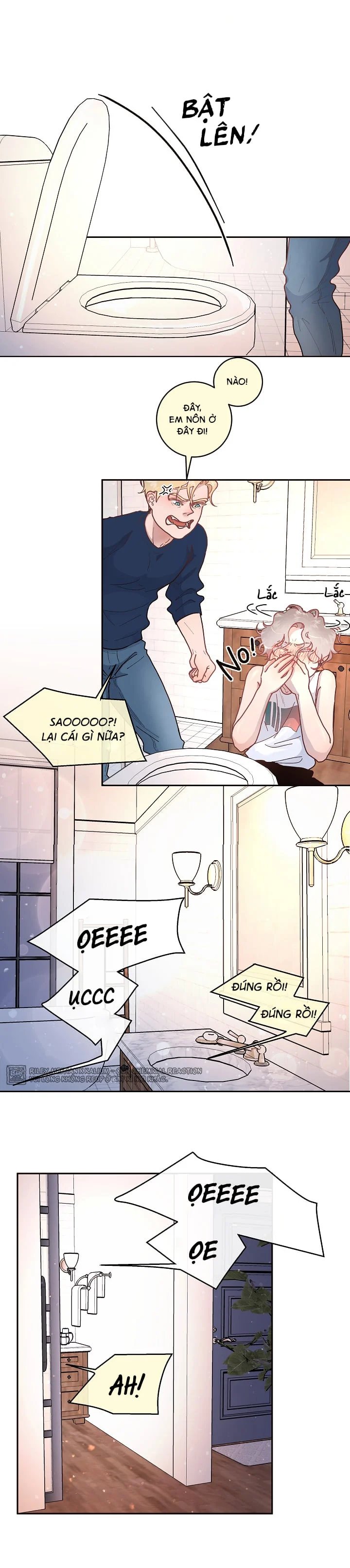 làm cách nào để theo đuổi một alpha? chapter 39 2