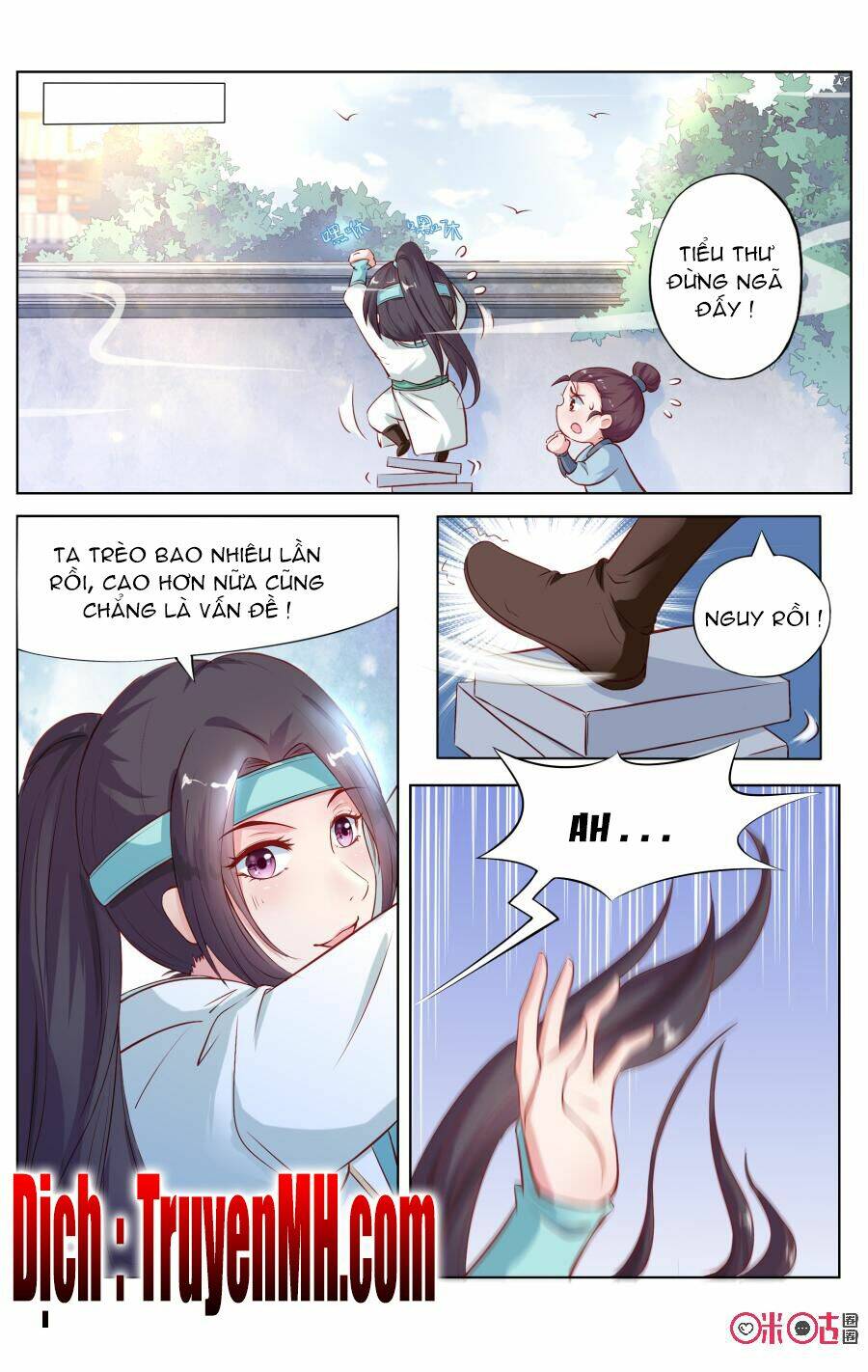 quốc tử giám mật văn lục chapter 2 2