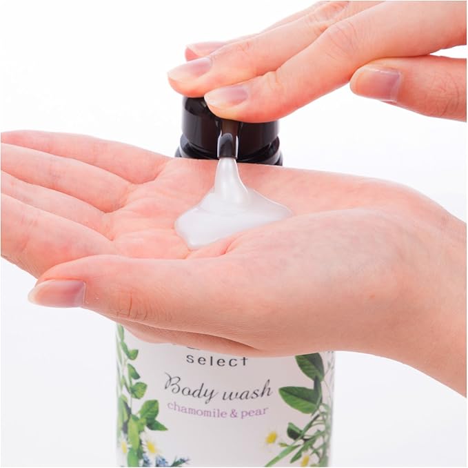 Sữa Tắm Dưỡng Trắng Và Mềm Mịn Da Kose Softymo Natusavon Select Body White &amp; Rich Moist (500ML)
