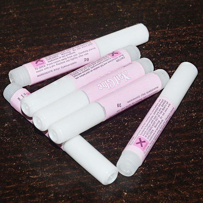 Nail box ,Set hộp đựng móng úp bao gồm dũa và keo mini ,hàng đẹp giá rẻ