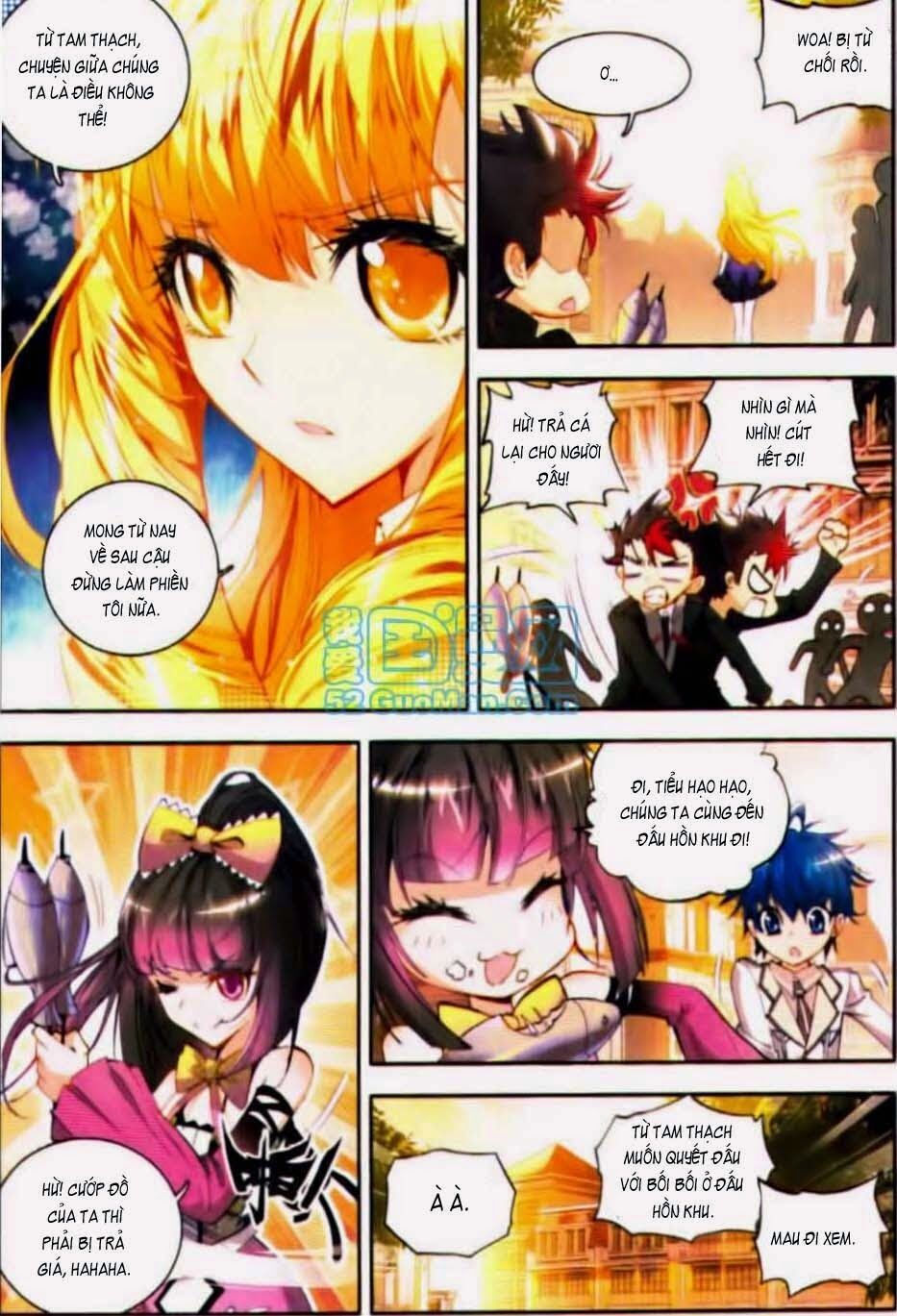 tuyệt thế đường môn - đấu la đại lục 2 chapter 13 14