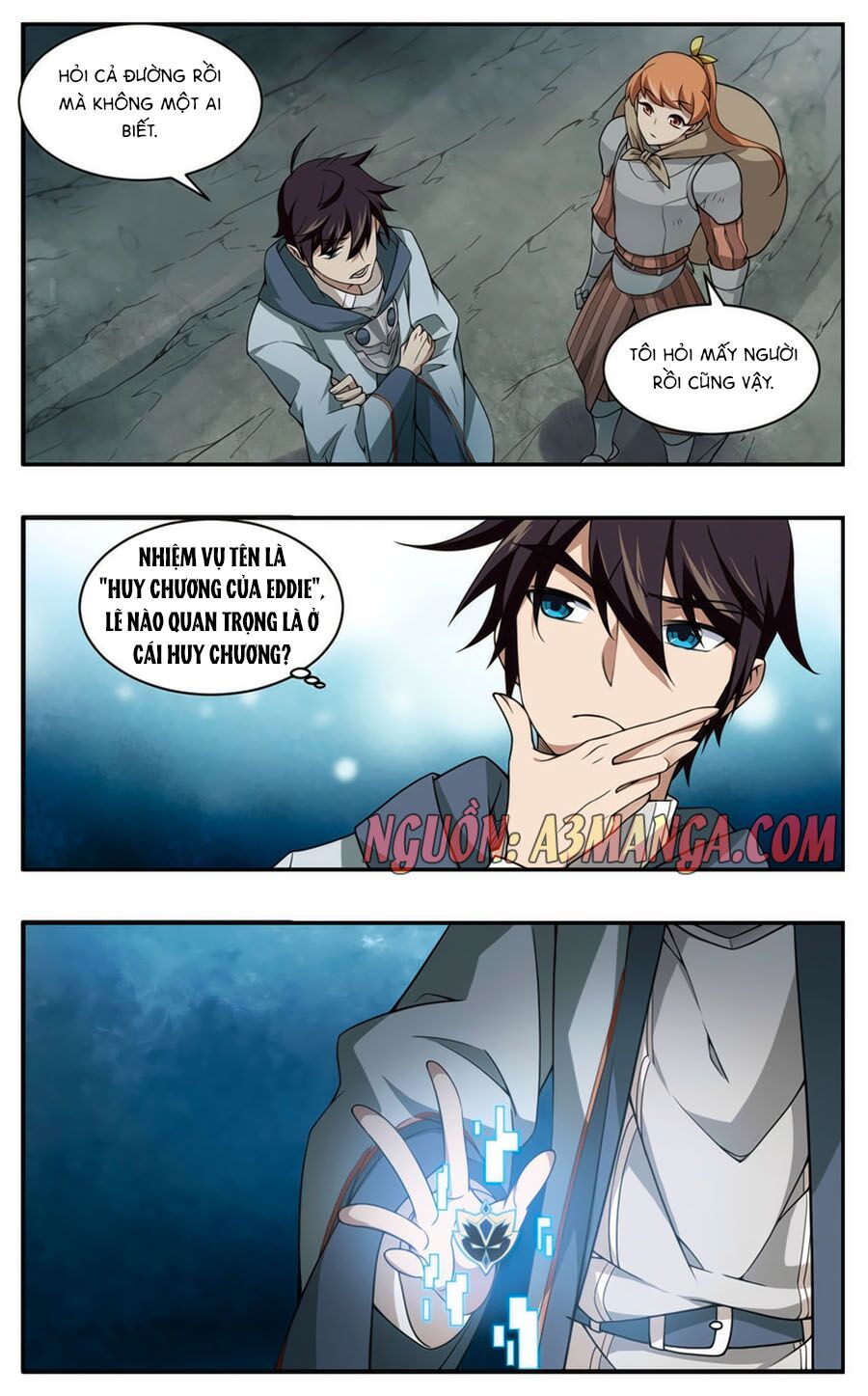 võng du chi cận chiến pháp sư chapter 36 20