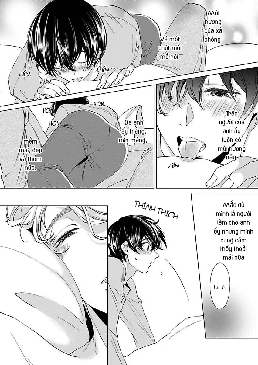 nhìn đầu ti dễ thương ấy mà anh yêu ngay từ cái nhìn đầu tiên chapter 7 13