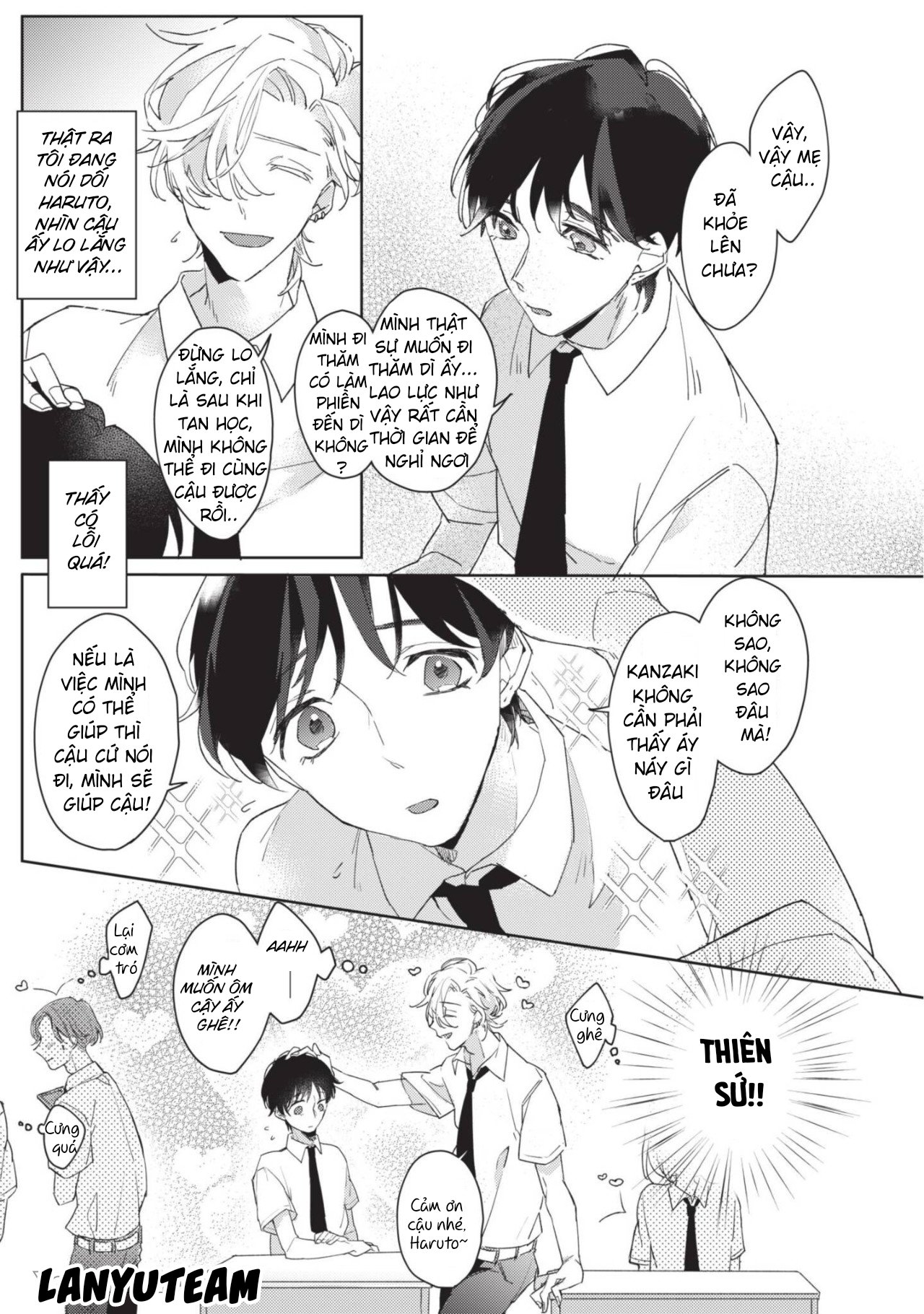 rời khỏi lớp học, cậu ấy thuộc về tôi! chapter 8 3