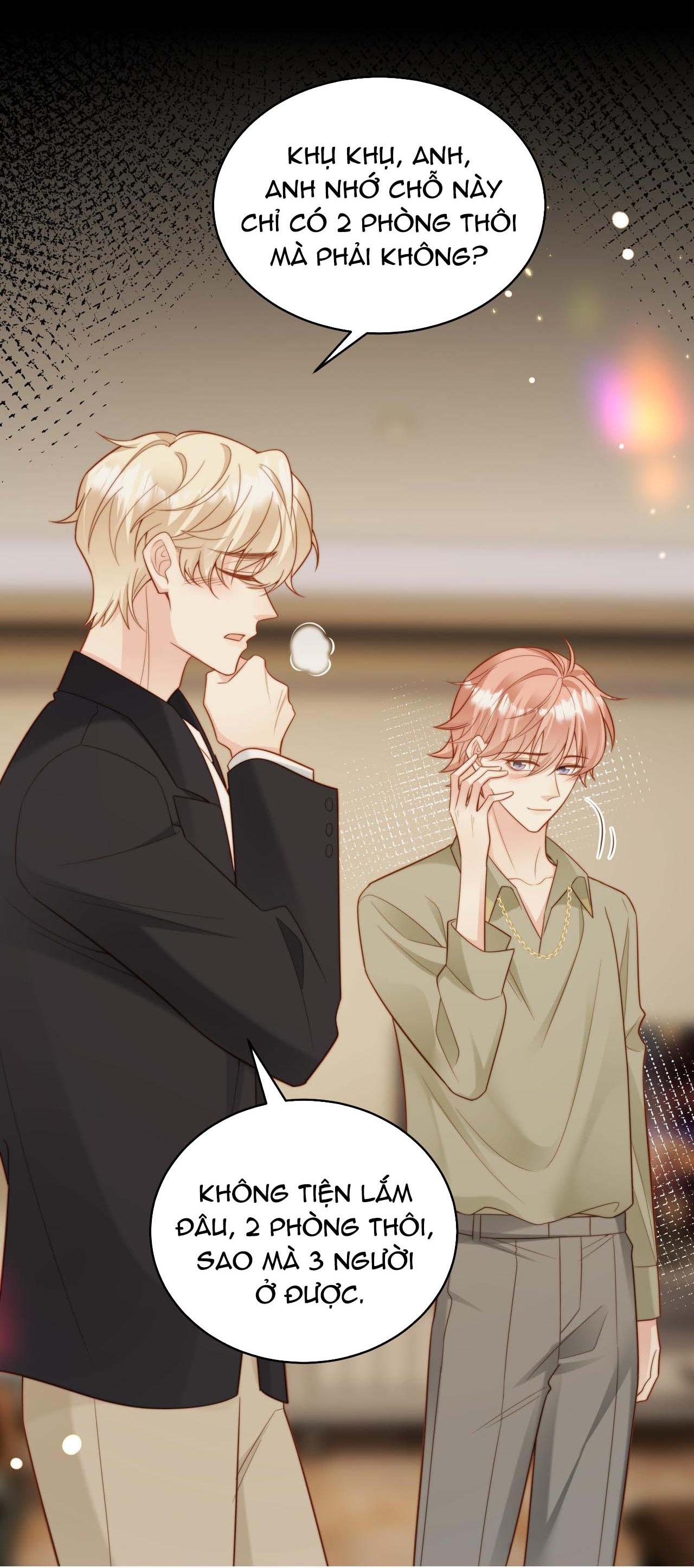 sau khi mất trí nhớ tình địch nói tôi là bạn trai anh ấy chapter 53 22