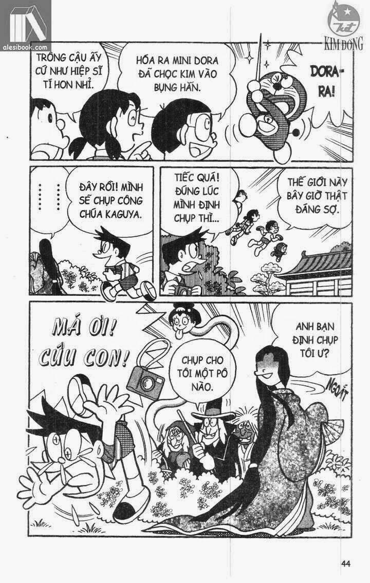 mini dora trợ thủ đắc lực chapter 3 12