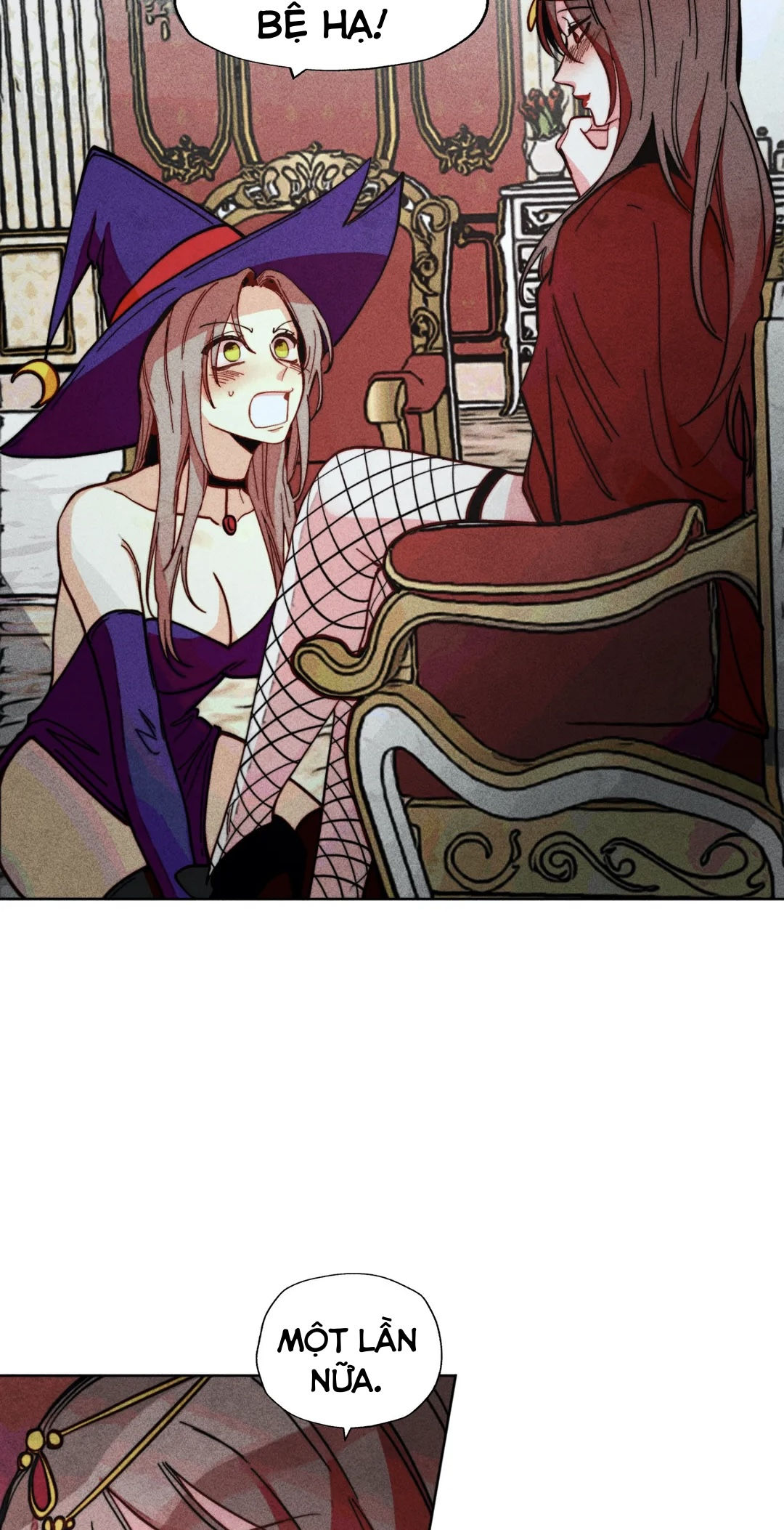 phù thuỷ trinh trắng tuổi 30 chapter 93.1 4