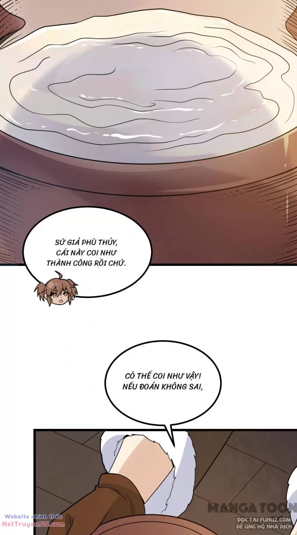 Tôi Sống Trên Hoang Đảo Cùng Các Em Gái chapter 241 27