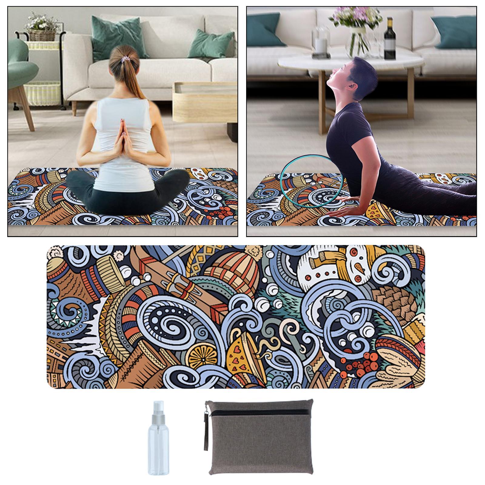 Yoga Mat, Non Slip Exercise Mat for All Types of Yoga, Pilates, Floor Exercises