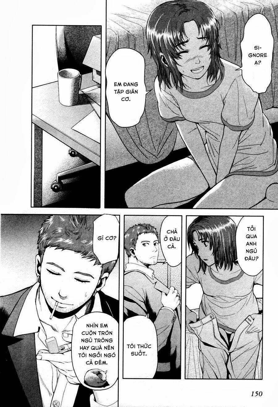 gunslinger girl chapter 32 12